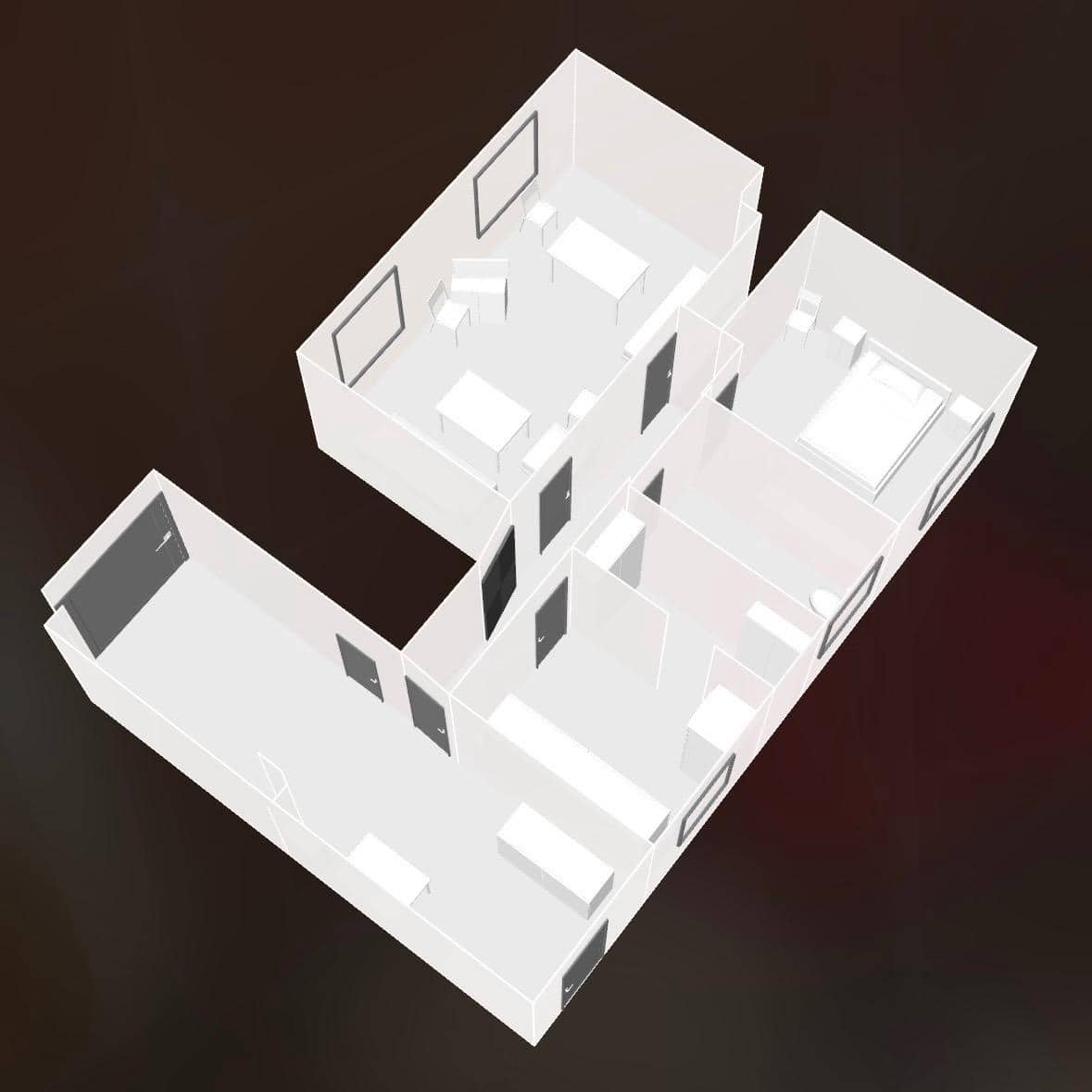 6 chambre Appartement à vendre à Churriana de la Vega avec garage - 250 000 € (Ref: 9611655)