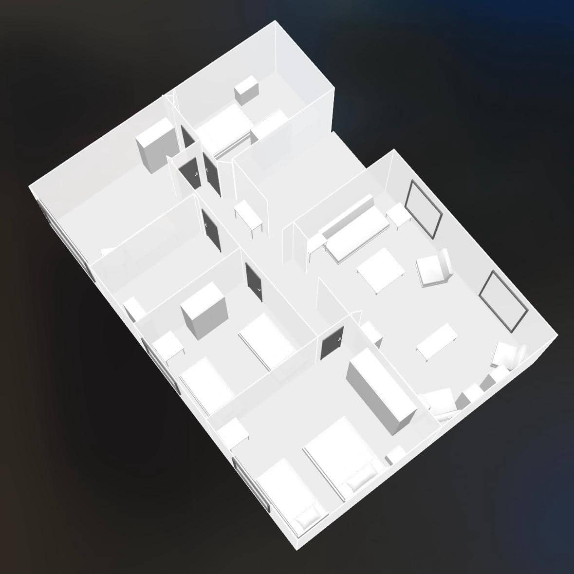 6 chambre Appartement à vendre à Churriana de la Vega avec garage - 250 000 € (Ref: 9611655)