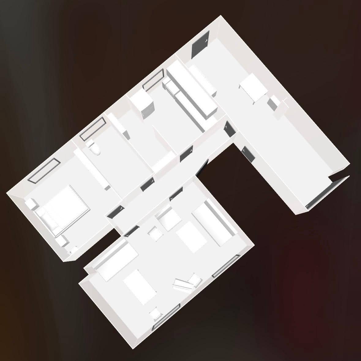 6 chambre Appartement à vendre à Churriana de la Vega avec garage - 250 000 € (Ref: 9611655)