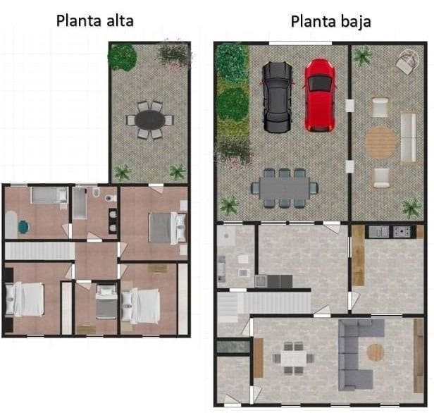 5 soveværelse Rækkehus til salg i Santa Fe med garage - € 158.000 (Ref: 9615823)