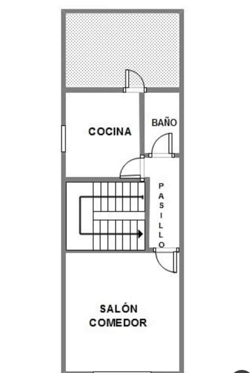 3 soveværelse Rækkehus til salg i Maracena med garage - € 278.000 (Ref: 9625809)