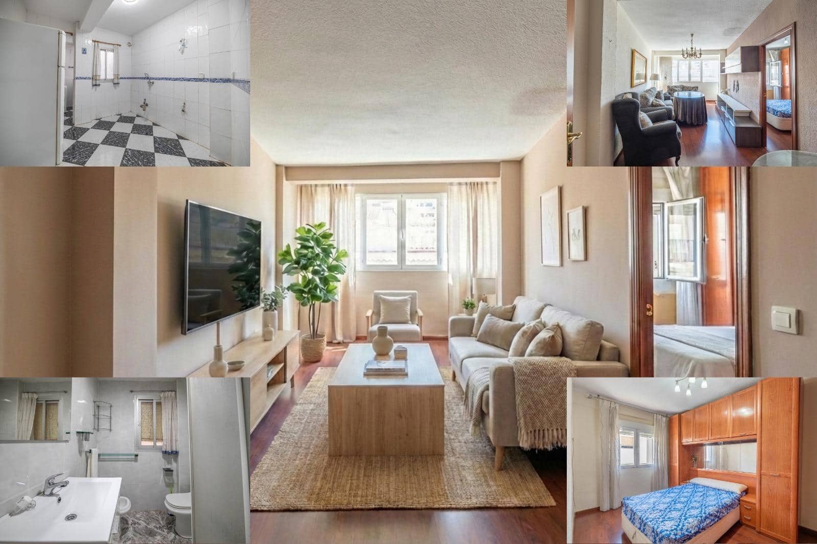 3 makuuhuone Asunto myytävänä paikassa Granada kaupunki - 159 000 € (Ref: 9634414)