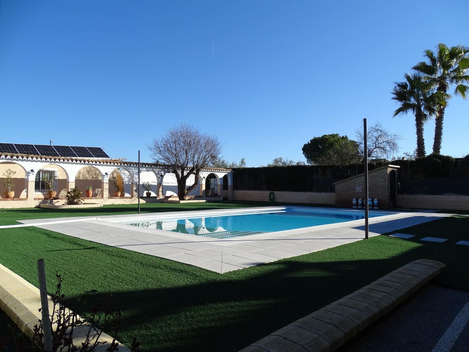 5 slaapkamer Villa te koop in Atarfe met zwembad garage - € 450.000 (Ref: 9637718)