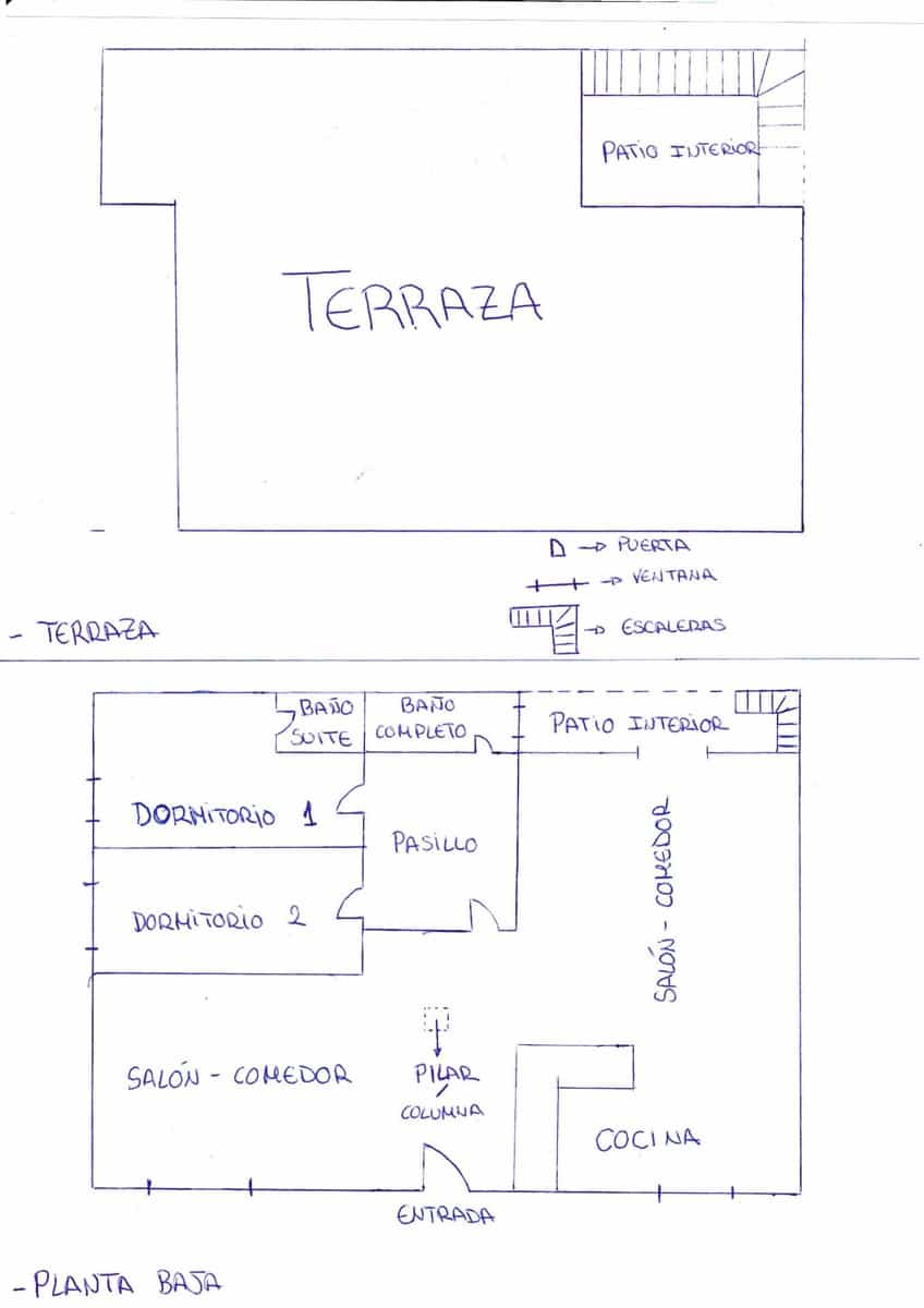 2 bedroom Terraced Villa for sale in Salobrena with garage - € 285,000 (Ref: 9674363)