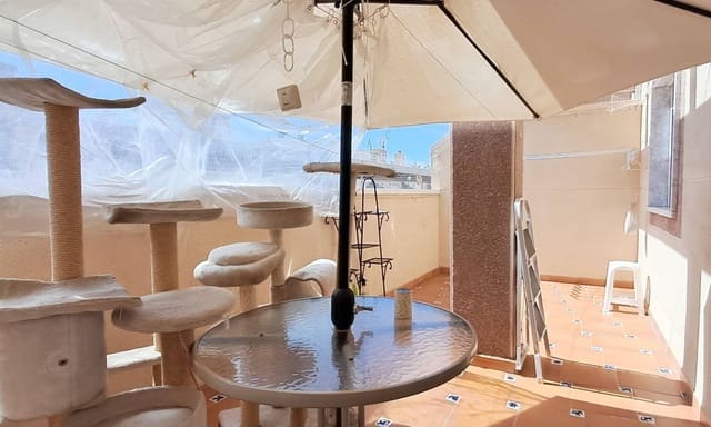 2 soveværelse Penthouse til salg i Torrevieja - € 135.000 (Ref: 9674368)