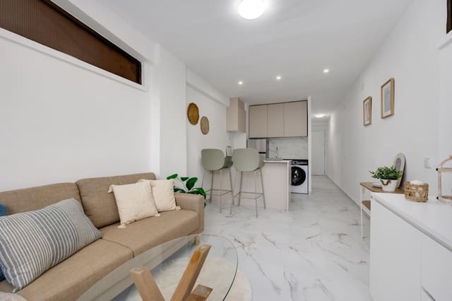 1 Zimmer Apartment zu verkaufen in Cabo Cervera, Torrevieja - 132.900 € (Ref: 9674369)