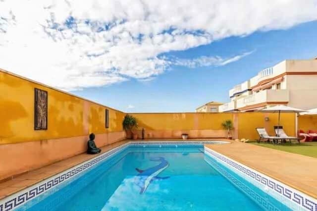 4 sovrum Villa till salu i Aguas Nuevas, Torrevieja med pool garage - 499 000 € (Ref: 9674372)