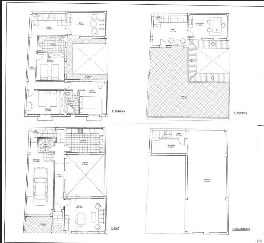5 slaapkamer Villa te koop in Maracena met garage - € 299.900 (Ref: 9690717)