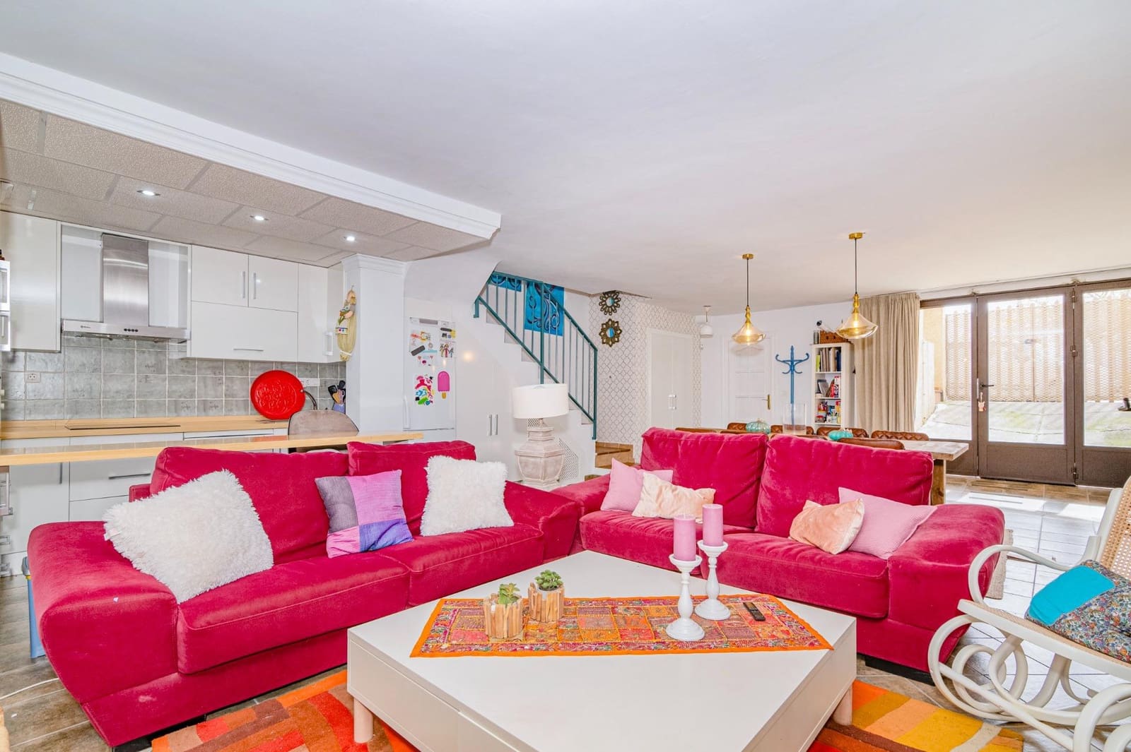 3 bedroom Semi-detached Villa for sale in Peligros with pool garage - € 318,000 (Ref: 9712093)