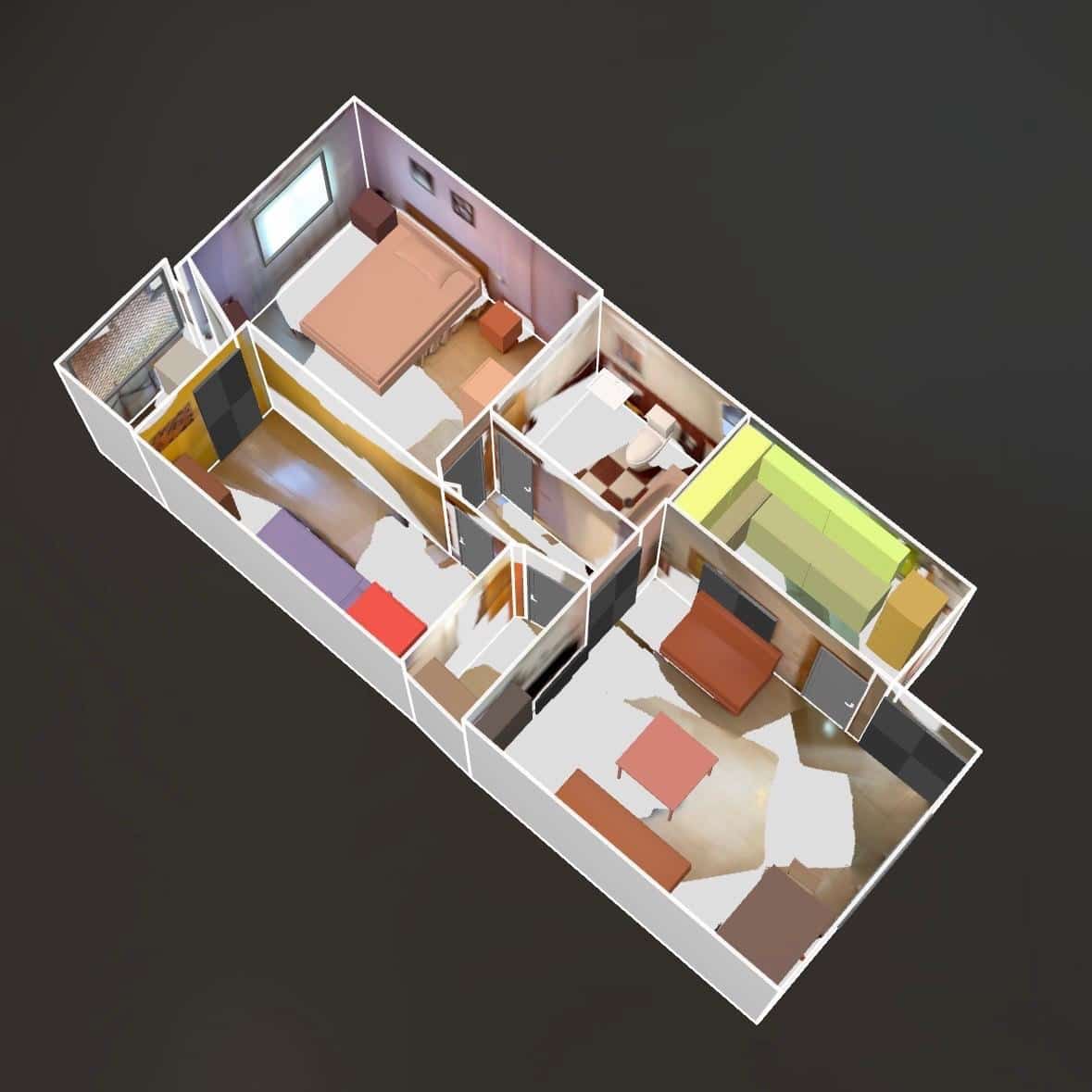 2 sypialnia Mieszkanie na sprzedaż w Churriana de la Vega z basenem - 169 000 € (Ref: 9770760)