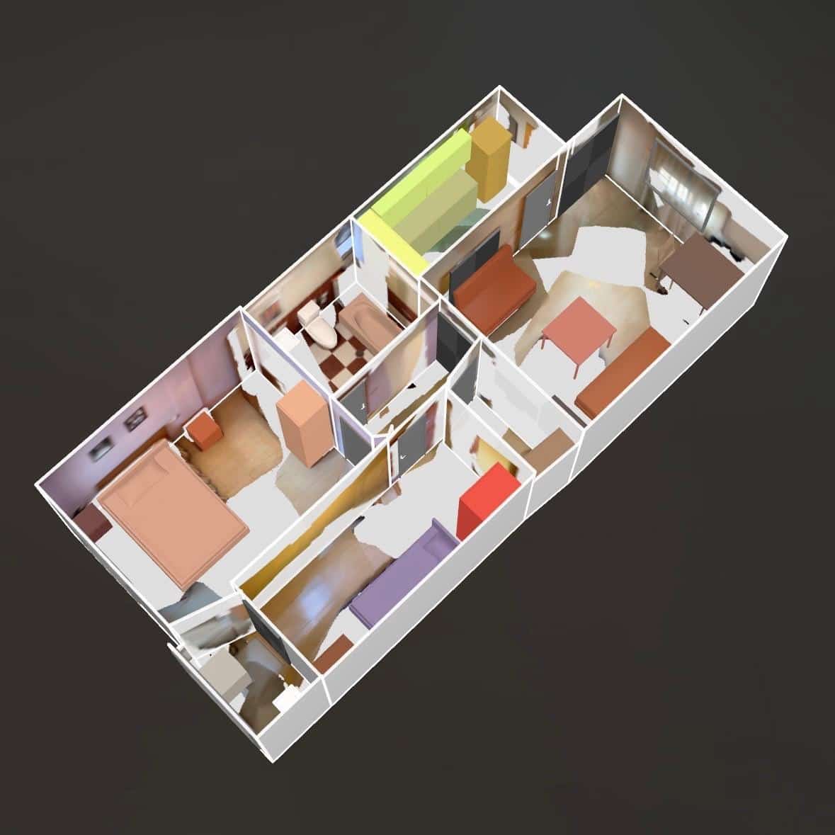 2 sypialnia Mieszkanie na sprzedaż w Churriana de la Vega z basenem - 169 000 € (Ref: 9770760)