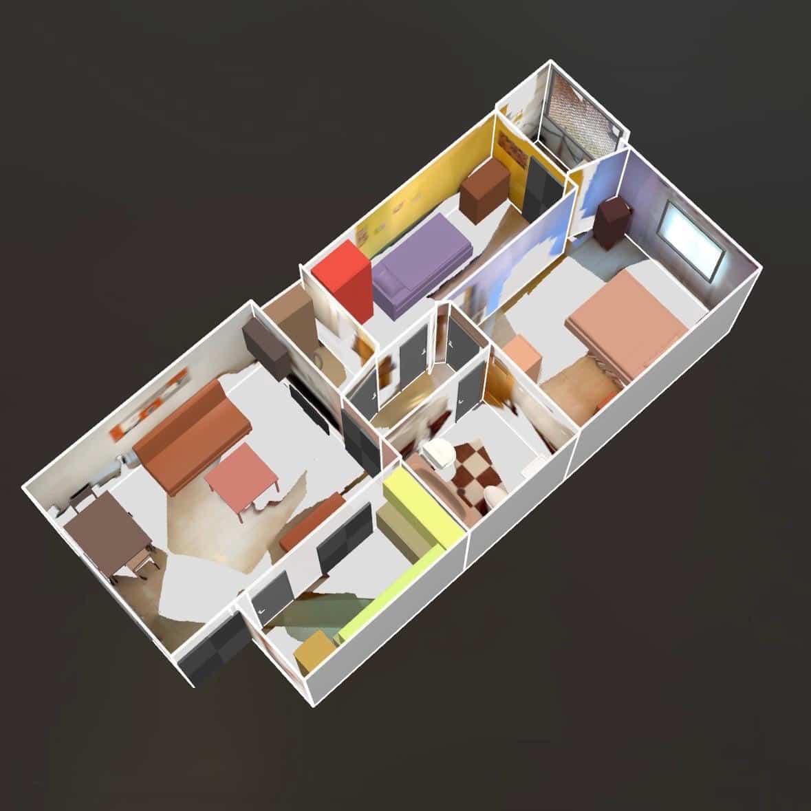 2 sypialnia Mieszkanie na sprzedaż w Churriana de la Vega z basenem - 169 000 € (Ref: 9770760)