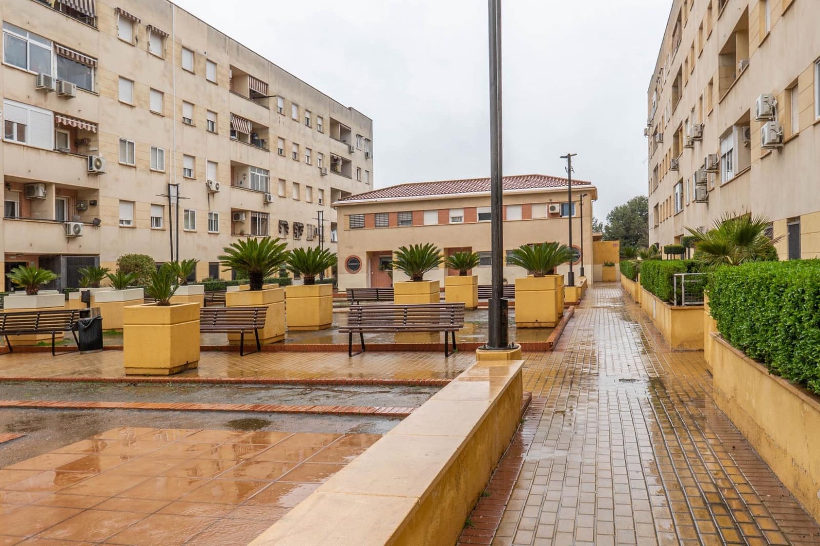 2 makuuhuone Huoneisto myytävänä paikassa Granada kaupunki mukana 
autotalli - 153 000 € (Ref: 9778276)