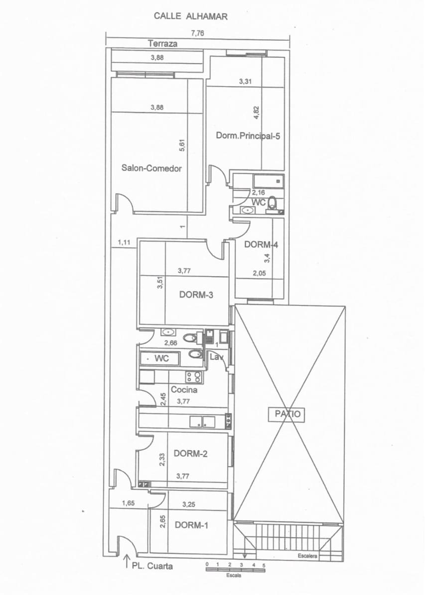 5 makuuhuone Asunto myytävänä paikassa Granada kaupunki mukana 
autotalli - 525 000 € (Ref: 9780699)