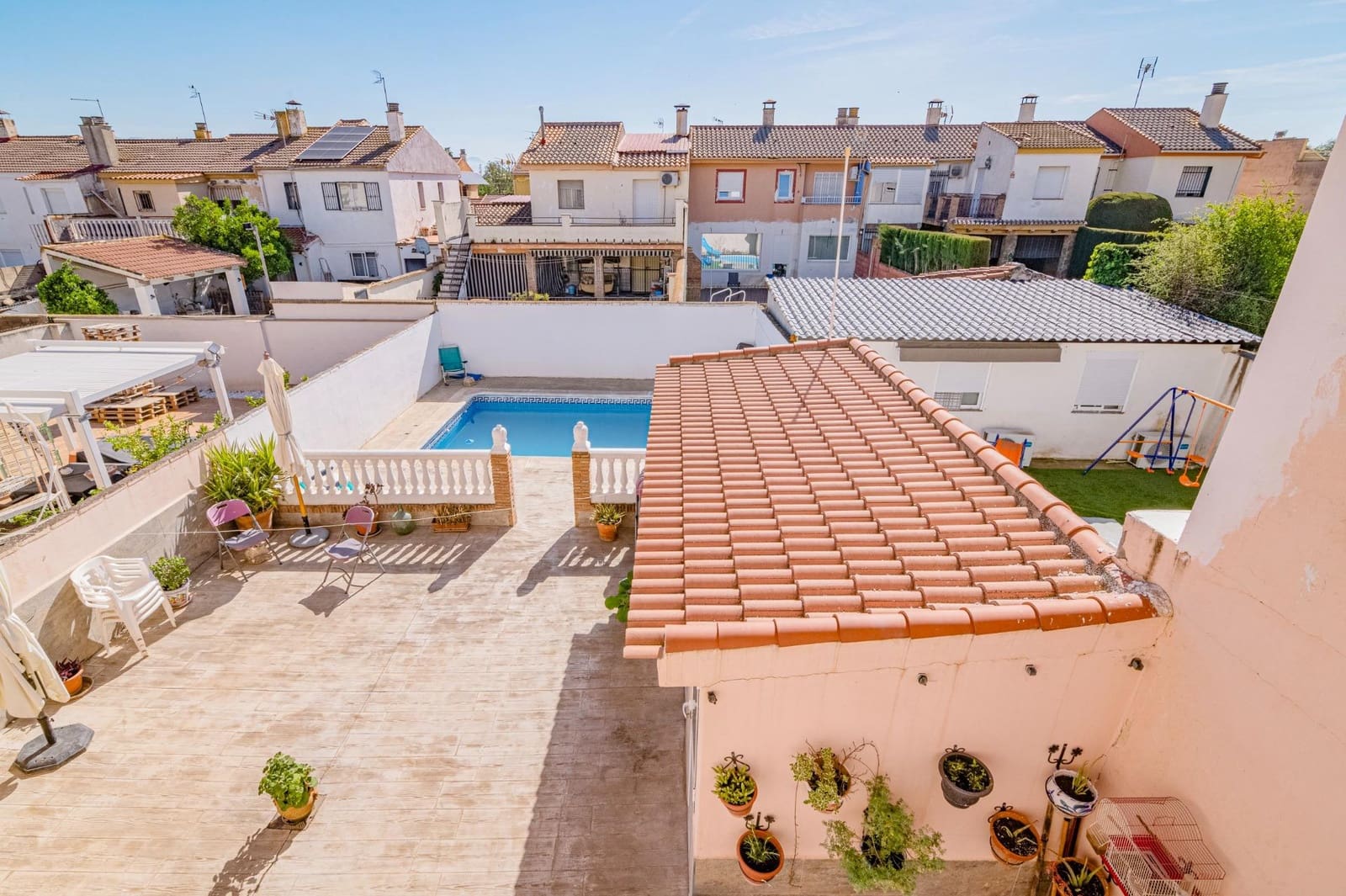 3 soveværelse Villa til salg i Cijuela med swimmingpool garage - € 188.500 (Ref: 9788510)