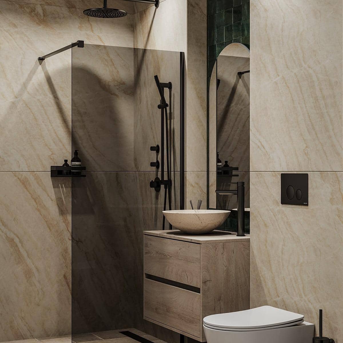 3 sovrum Lägenhet till salu i Monda med pool - 575 000 € (Ref: 9799719)