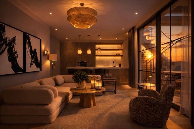 3 sovrum Lägenhet till salu i Monda med pool - 575 000 € (Ref: 9799720)