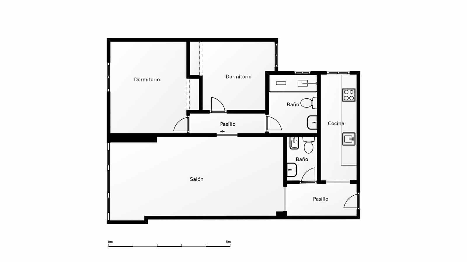 2 sypialnia Mieszkanie na sprzedaż w Rocio del Mar z basenem garażem - 229 000 € (Ref: 9799771)