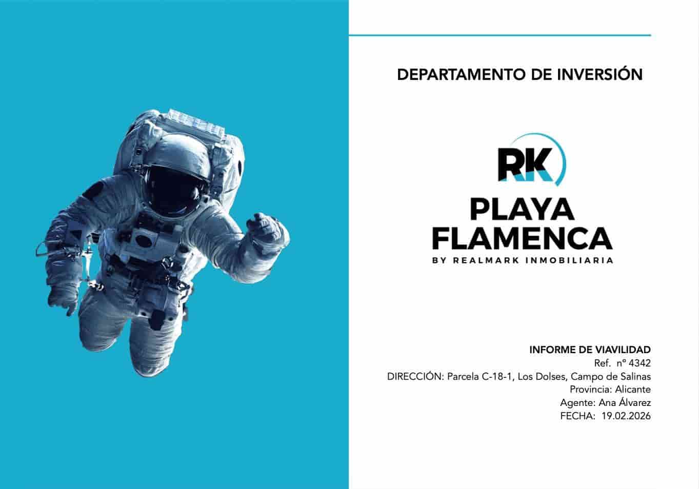 Terreno para Construção para venda em La Florida - 250 000 € (Ref: 9799777)