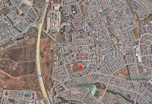 Byggegrund til salg i La Florida, Orihuela - € 250.000 (Ref: 9799777)