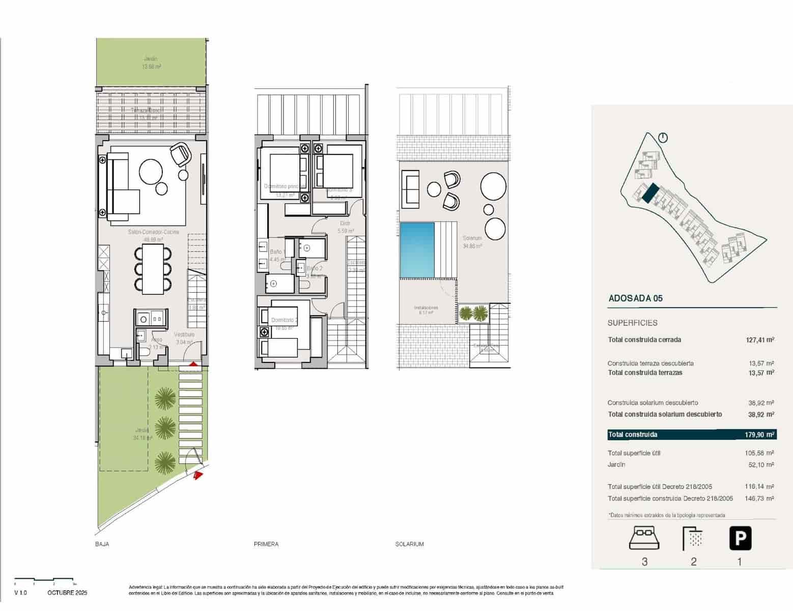 3 chambre Villa/Maison Mitoyenne à vendre à Monda avec piscine - 725 000 € (Ref: 9799804)