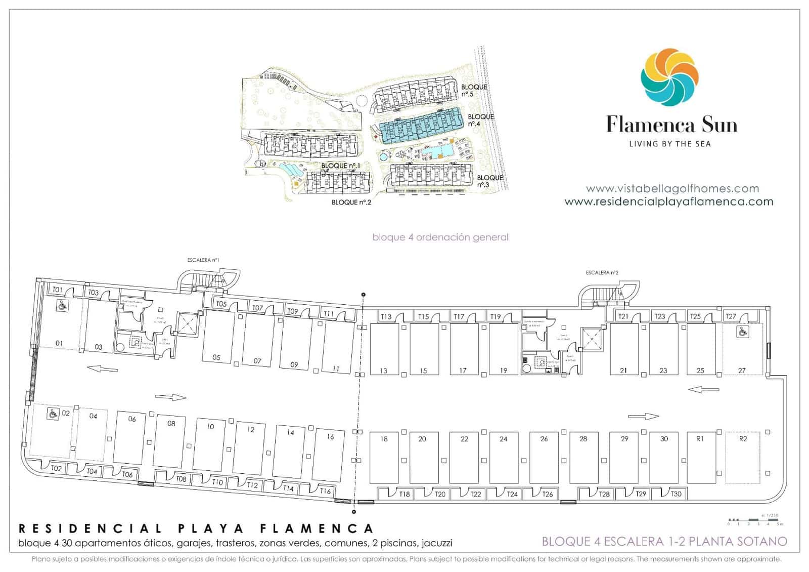 Apartamento de 3 habitaciones en Playa Flamenca en venta con piscina garaje - 395.000 € (Ref: 9799810)