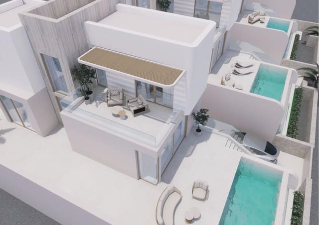 3 sypialnia Willa na sprzedaż w Algorfa z basenem - 670 000 € (Ref: 9799811)