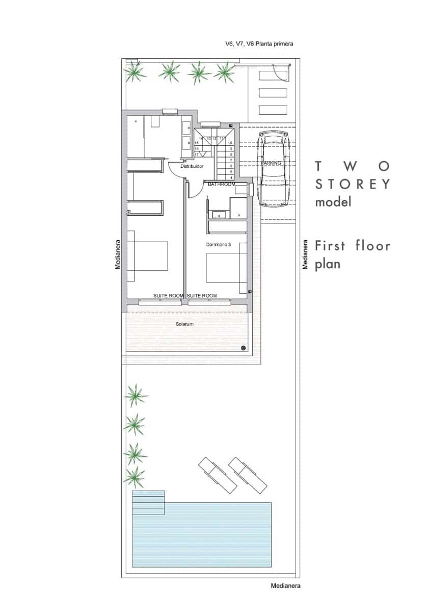 3 chambre Villa/Maison à vendre à Los Alcazares avec piscine garage - 429 000 € (Ref: 9799828)