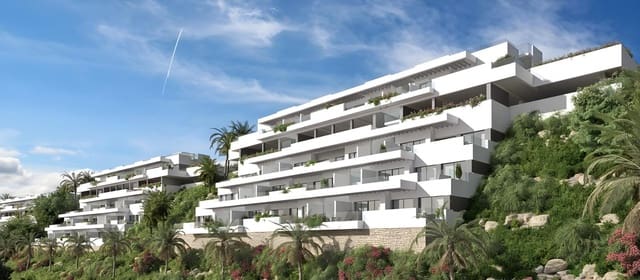 1 makuuhuone Huoneisto myytävänä paikassa La Cala de Mijas, Mijas mukana uima-altaan - 425 000 € (Ref: 9799846)