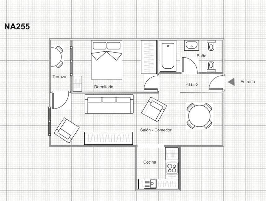 1 chambre Appartement à vendre à Torrevieja avec piscine - 149 000 € (Ref: 9799886)