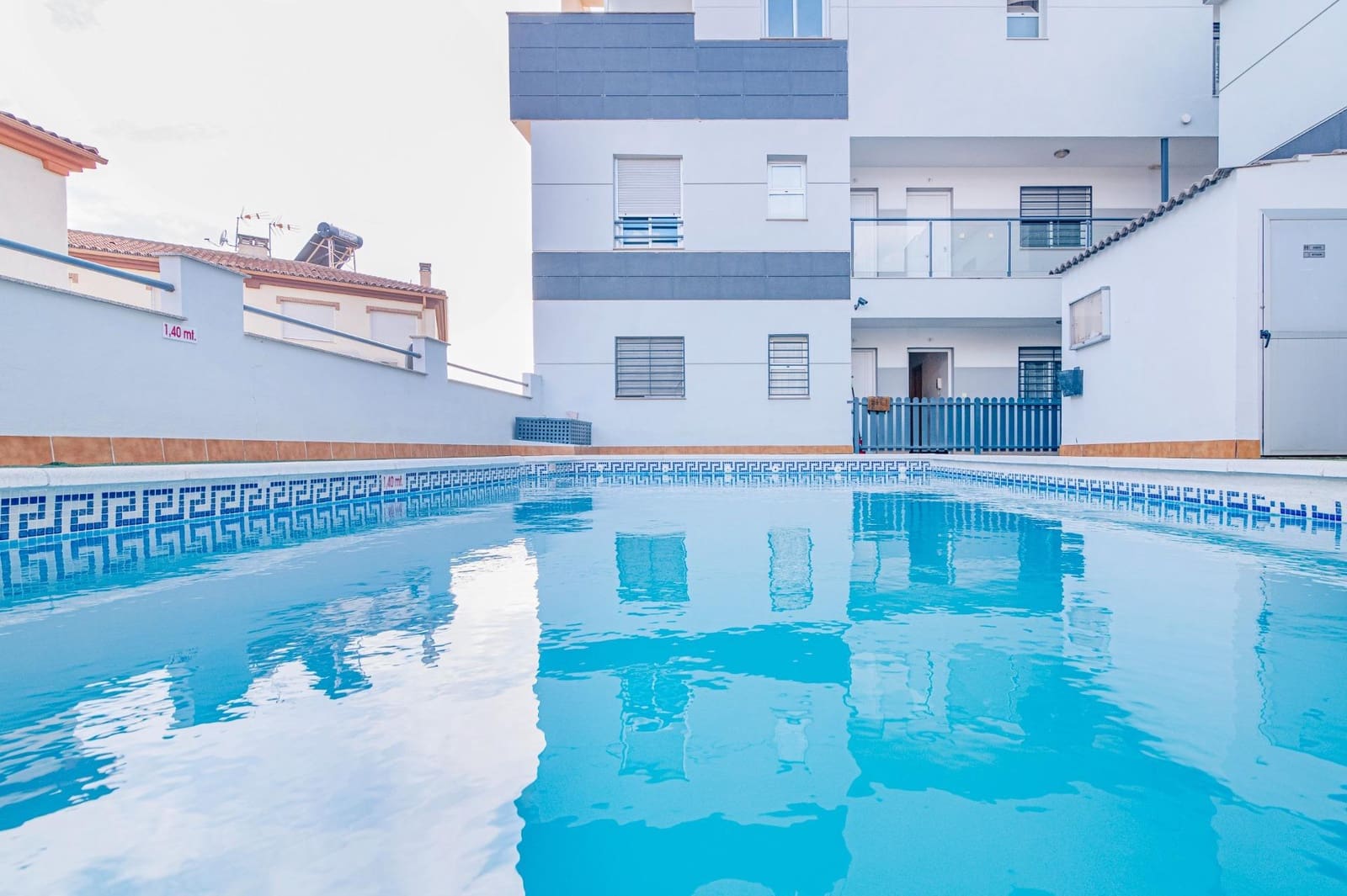 1 bedroom Flat for sale in Albolote with pool garage - € 145,000 (Ref: 9829294)