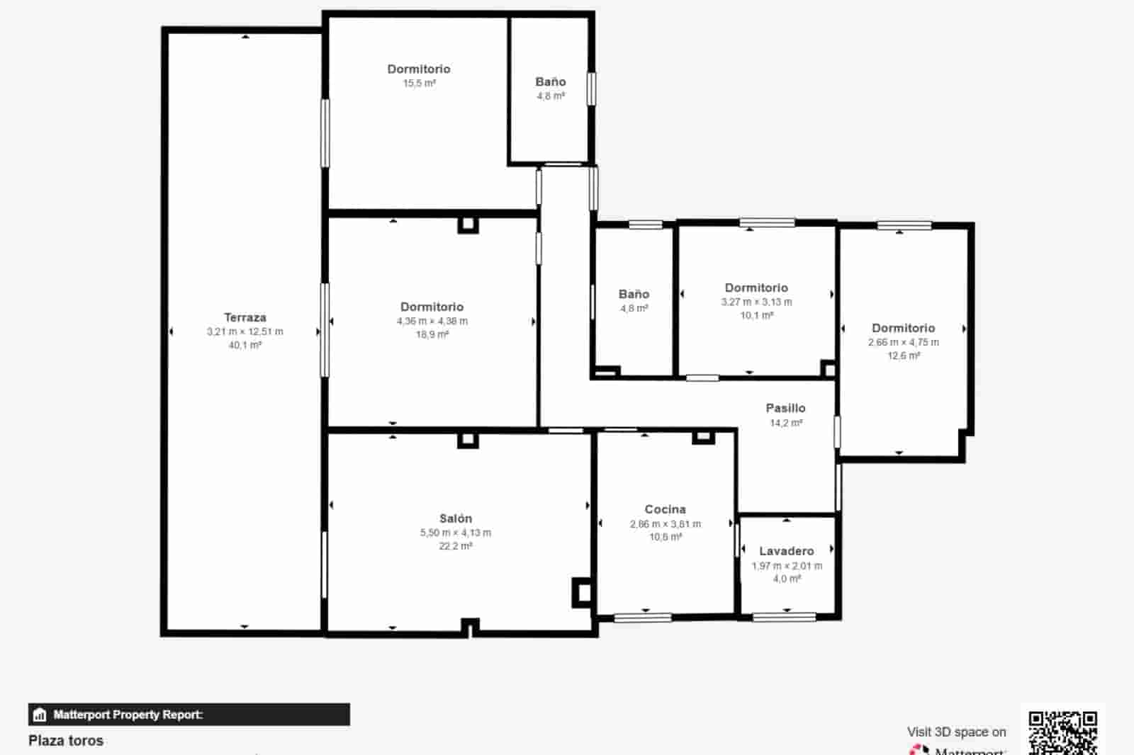 4 chambre Penthouse à vendre à Grenade ville - 575 000 € (Ref: 9890501)