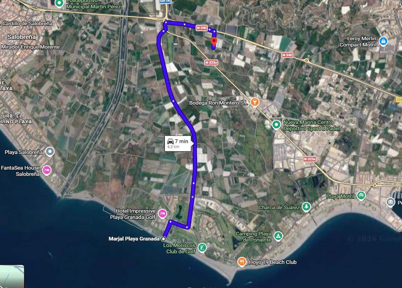 Ubebygd land til salgs i Motril - € 44 990 (Ref: 9962793)