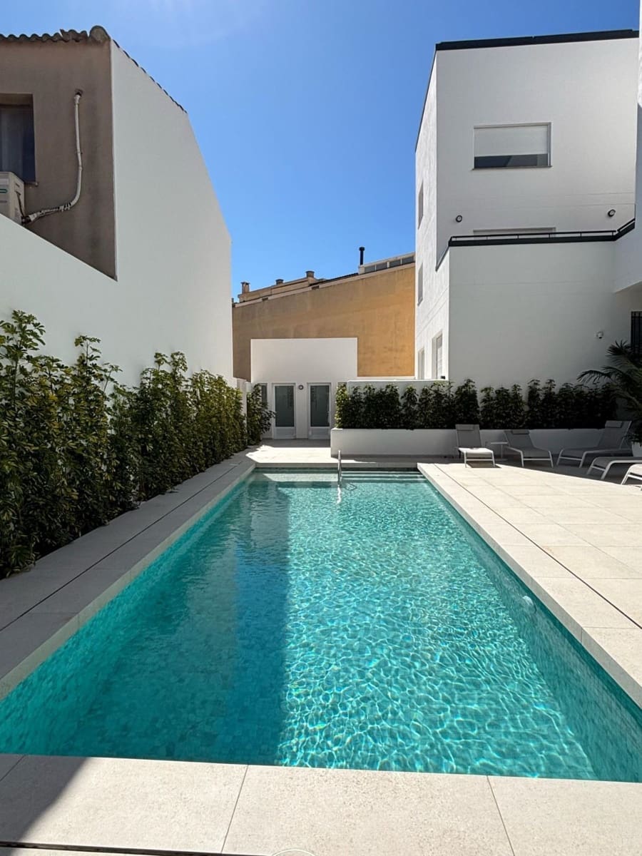 3 bedroom Townhouse for rent in Alfaz del Pi / L'Alfas del Pi with pool garage - € 1,650 (Ref: 10015065)