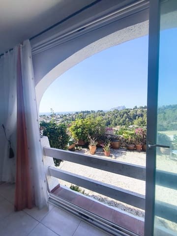 Apartamento de 1 habitación en Benissa en venta con garaje - 140.000 € (Ref: 10021998)