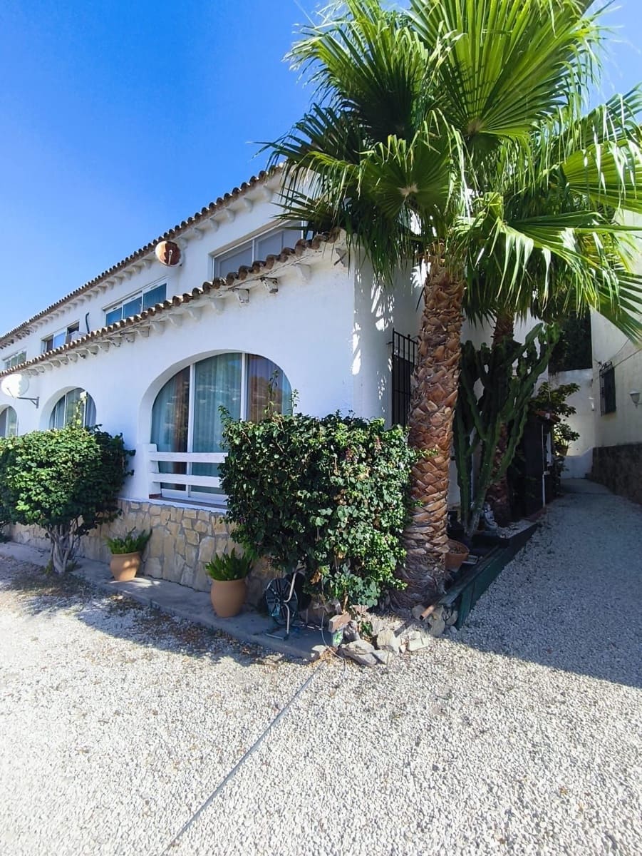 Apartamento de 1 habitación en Benissa en venta con garaje - 140.000 € (Ref: 10021998)