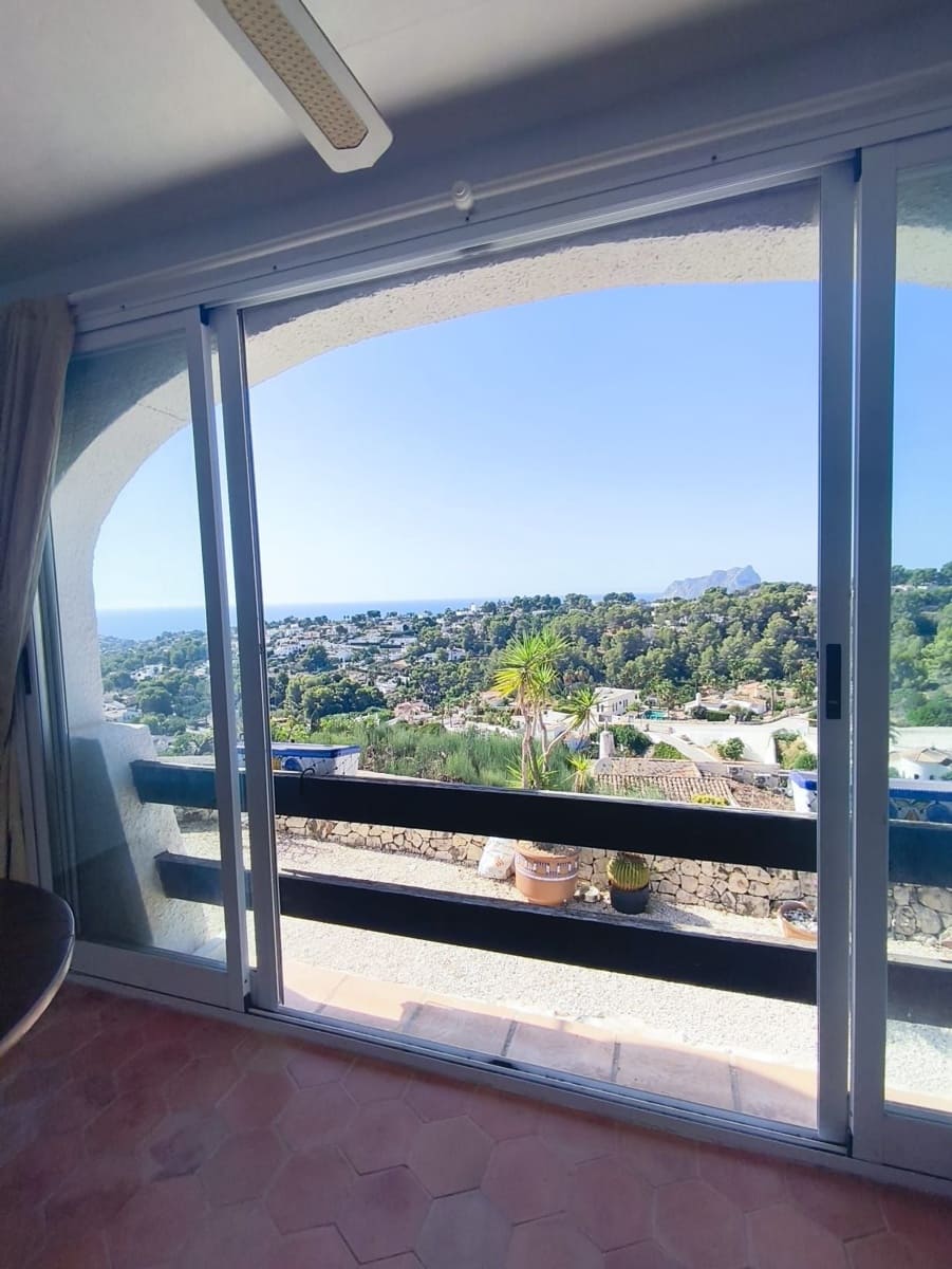 1 quarto Bungalow para venda em Benissa com garagem - 150 000 € (Ref: 10021999)