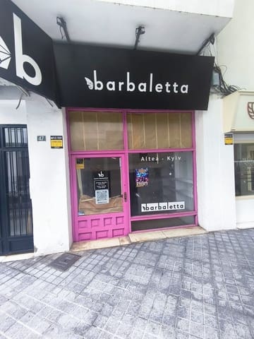 Commerciale da affittare in Altea - 1.100 € (Rif: 10030039)