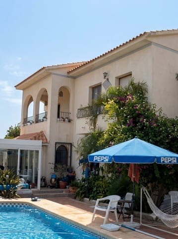 4 quarto Moradia para venda em Polop com piscina garagem - 550 000 € (Ref: 10074918)