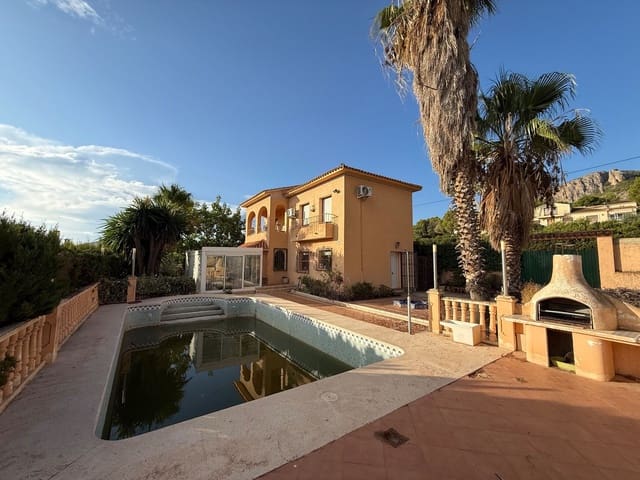 4 chambre Villa/Maison à vendre à Polop avec piscine garage - 550 000 € (Ref: 10074918)