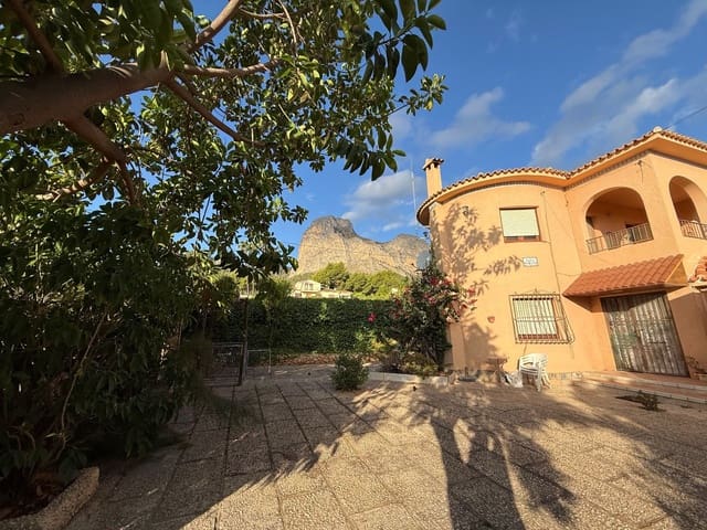 4 chambre Villa/Maison à vendre à Polop avec piscine garage - 550 000 € (Ref: 10074918)