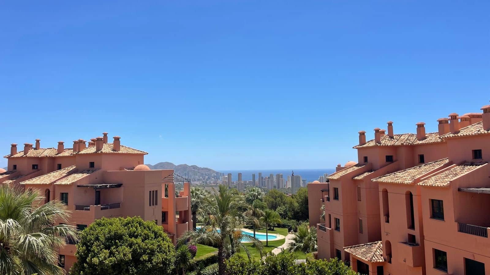 2 quarto Apartamento para venda em Finestrat com piscina garagem - 289 000 € (Ref: 10090105)