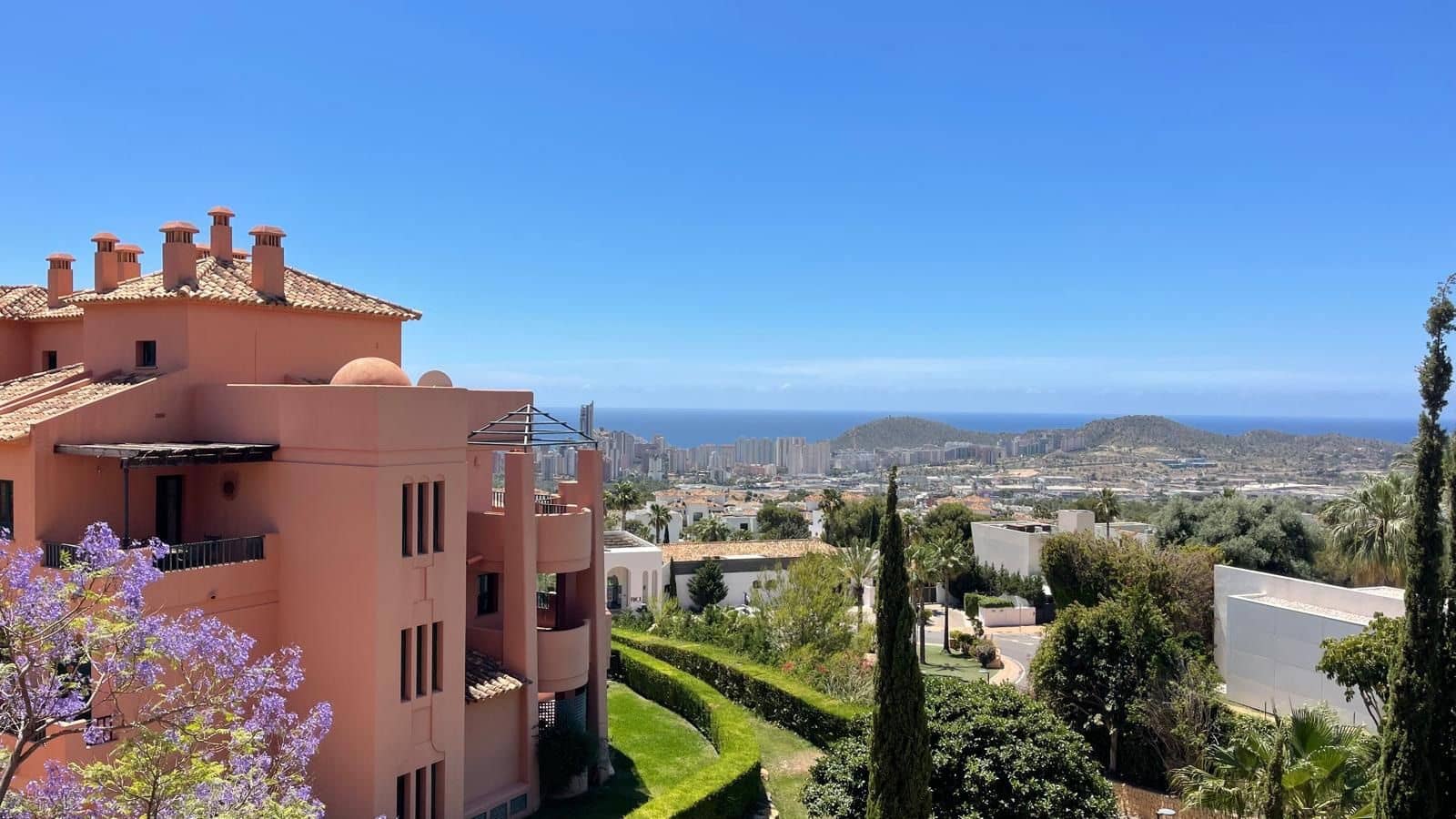 2 quarto Apartamento para venda em Finestrat com piscina garagem - 289 000 € (Ref: 10090105)