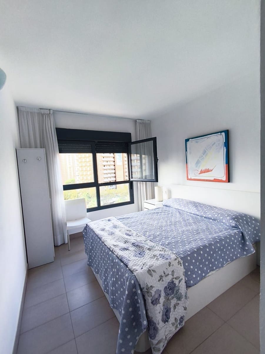 1 chambre Appartement à vendre à Benidorm avec piscine garage - 295 000 € (Ref: 10127697)