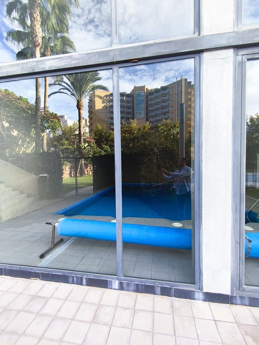 1 chambre Appartement à vendre à Benidorm avec piscine garage - 295 000 € (Ref: 10127697)