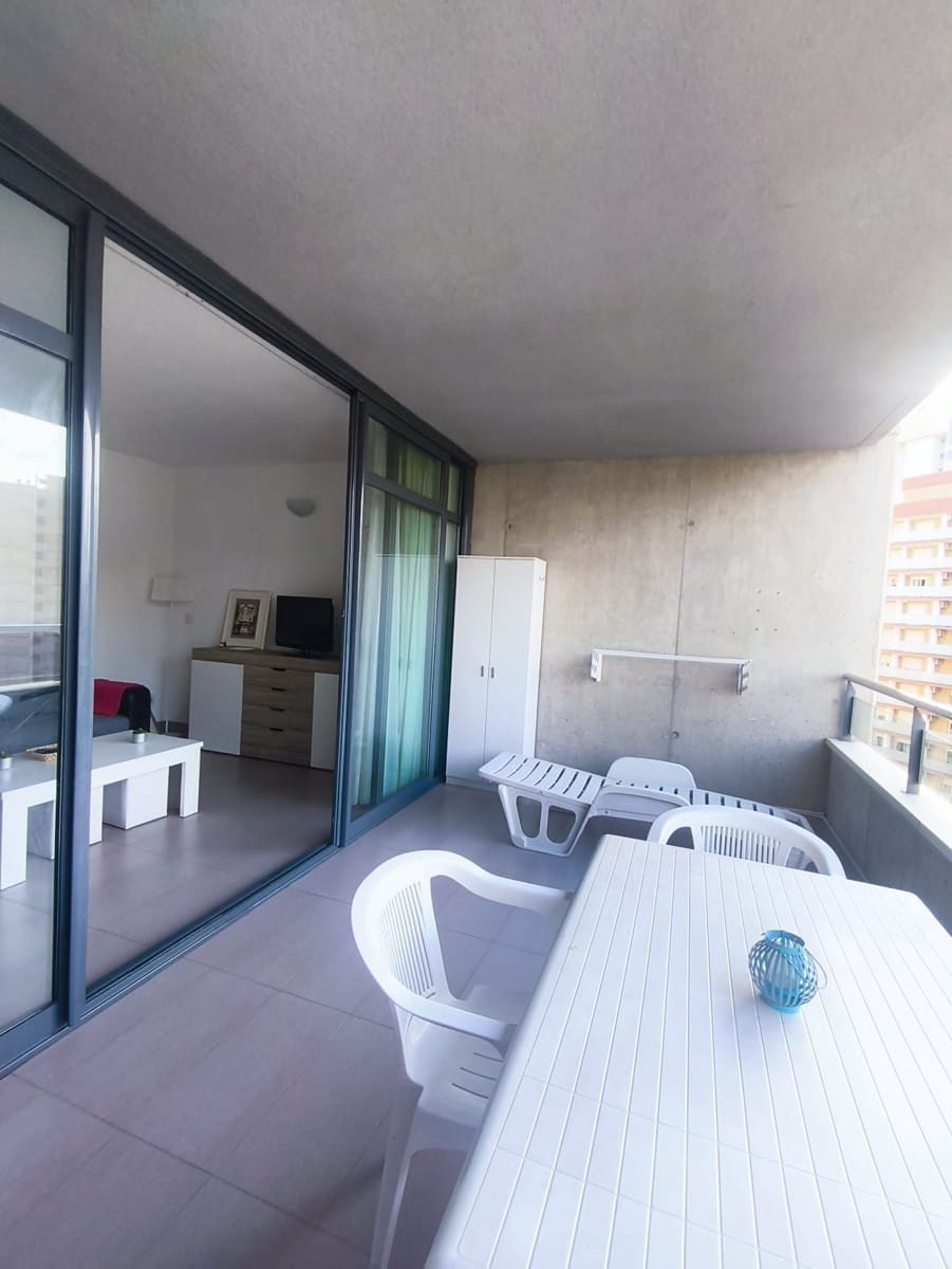 1 chambre Appartement à vendre à Benidorm avec piscine garage - 295 000 € (Ref: 10127697)
