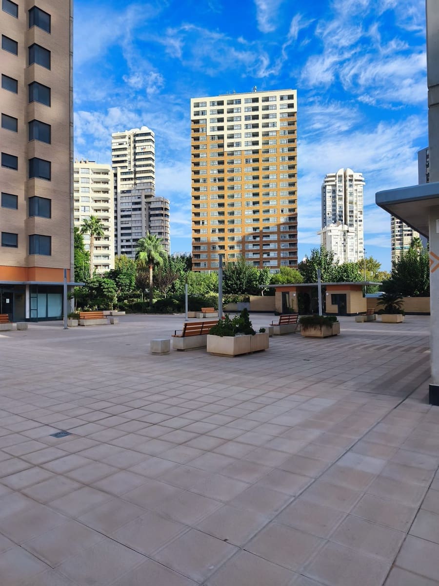 1 chambre Appartement à vendre à Benidorm avec piscine garage - 295 000 € (Ref: 10127697)