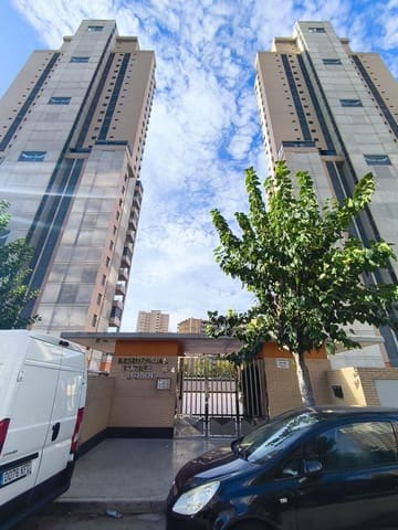 1 chambre Appartement à vendre à Benidorm avec piscine garage - 295 000 € (Ref: 10127697)