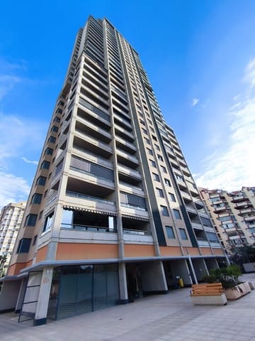 1 chambre Appartement à vendre à Benidorm avec piscine garage - 295 000 € (Ref: 10127697)