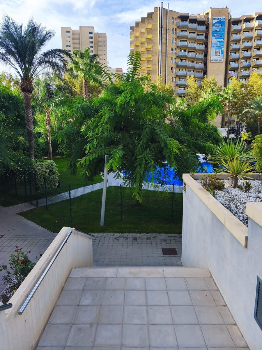 1 chambre Appartement à vendre à Benidorm avec piscine garage - 295 000 € (Ref: 10127697)
